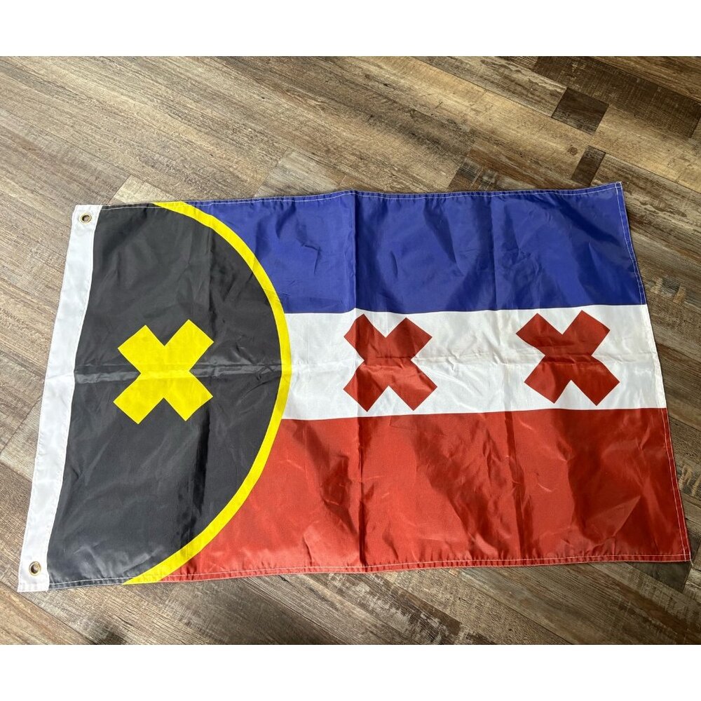 Minecraft Lmanburg Flag dream